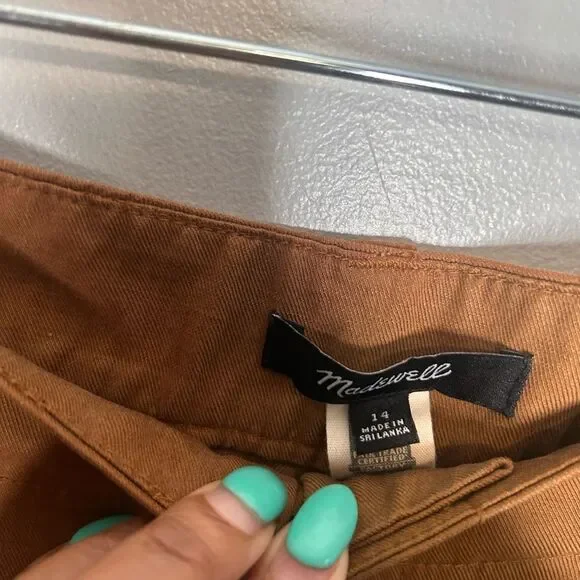 Madewell The Harlow Wide-Leg Pant NWOT - Picture 4 of 5